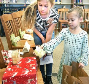 Trinity Christian School fifth-graders open Christmas store for younger students